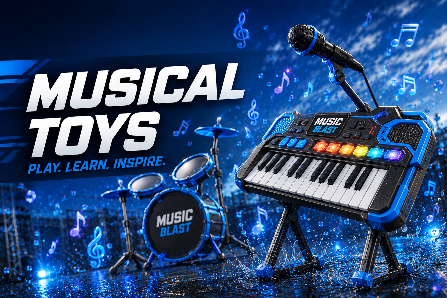 Obee music toys