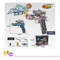Automatic M1911 Gel Blaster Gun with Orbeez and Rechargable Battery