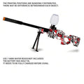 Gel Blaster AWM Snipper Gun with Manual Reload and Scope