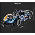 2.4 GHz High Speed Metal RC Car with Smoke Effect