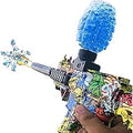 Automatic Desert Eagle Gel Blaster Gun with Laser Light and Music - Tafeen Toys