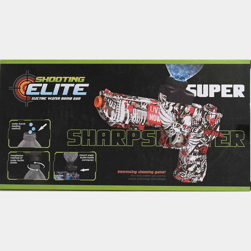 High Pressure Gel Blaster Pistol Toy for Kids