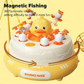 Electric Duck Catching Toy With Automatic Duck Ejection - Tafeen Toys