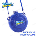 Space Theme Bubble Gun for Kids with Bubble Bag