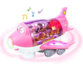 Airliner Toy Plane with Music, Lights and Obstacle Sensor - Tafeen Toys