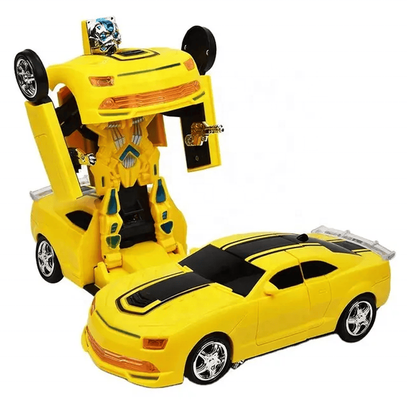 Transformers Action Car with Lights, Music and Obstacle Sensor - Tafeen Toys