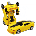 Transformers Action Car with Lights, Music and Obstacle Sensor - Tafeen Toys