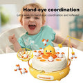 Electric Duck Catching Toy With Automatic Duck Ejection - Tafeen Toys