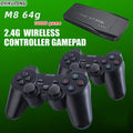 2.4 G Wireless Gaming Set with 20000+ Games 2 Joysticks - Tafeen Toys