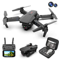 Foldable camera drone toy with controller, carrying case and accessories from Tafeen Toys