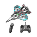Remote control fighter jet drone toy with two controllers, Tafeen Toys product