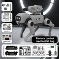 Tafeen Toys remote control mechanical robotic dog kit with parts and accessories displayed