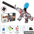 MP5 Gel Blaster Gun with Smoke and Light Supressor