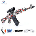 High Power AK47 Gel Blaster Gun  with Automatic Shooting