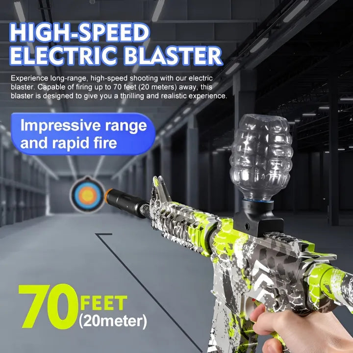 Automatic M416 Gel Blaster Gun with Rechargable Battery