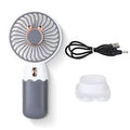 Portable Fan for Summer with Rechargable battery
