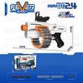 Automatic Soft Bullet Shooting Machine Gun for Kids