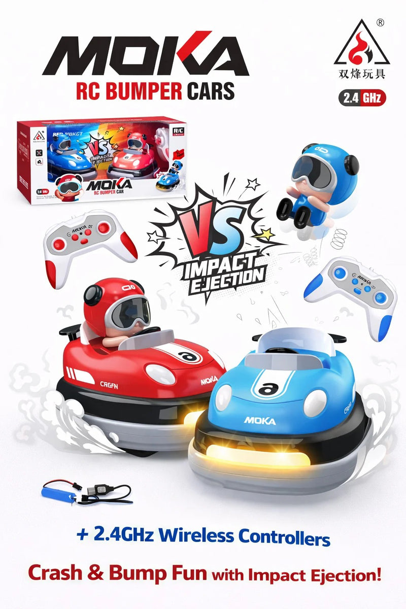 R/C Moka Bumper Car